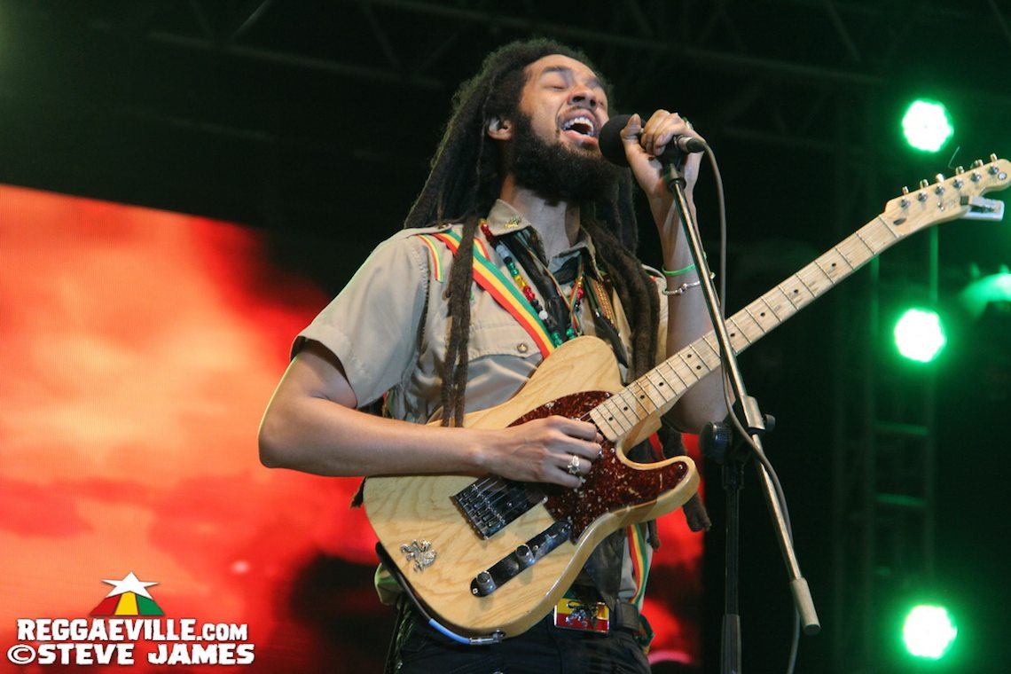 The Wailers, Dawn Penn, Cat Coore, Wailing Souls