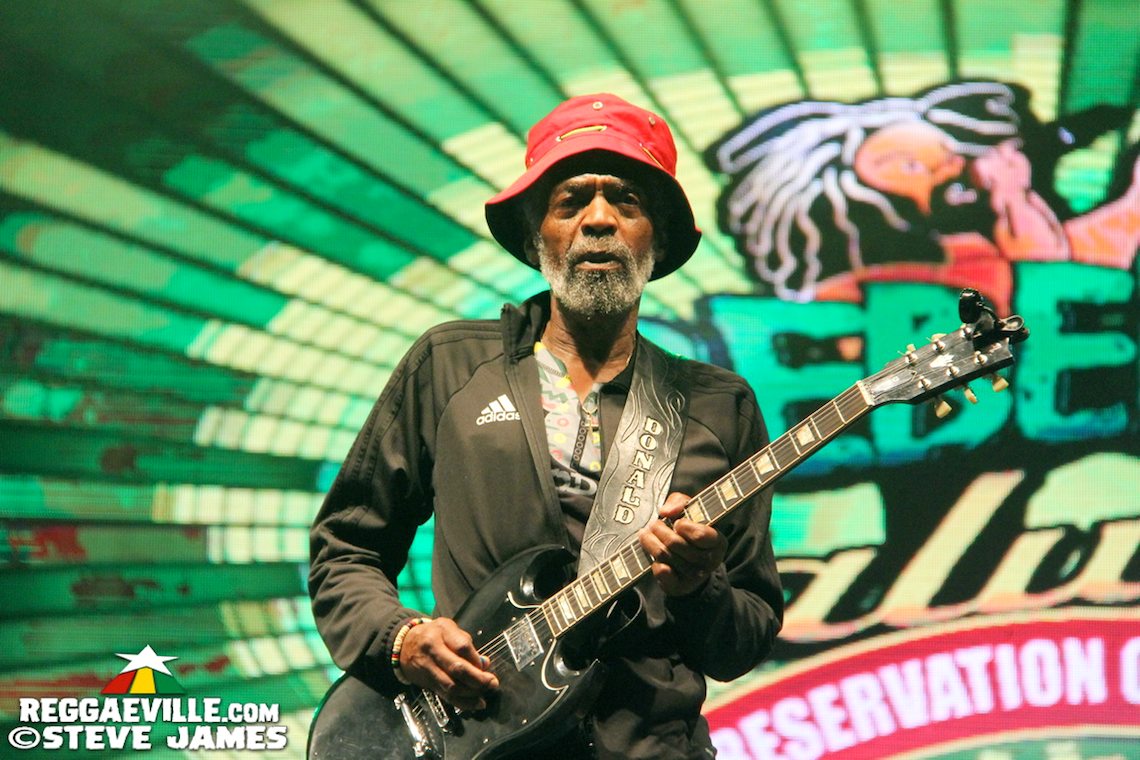 The Wailers, Dawn Penn, Cat Coore, Wailing Souls