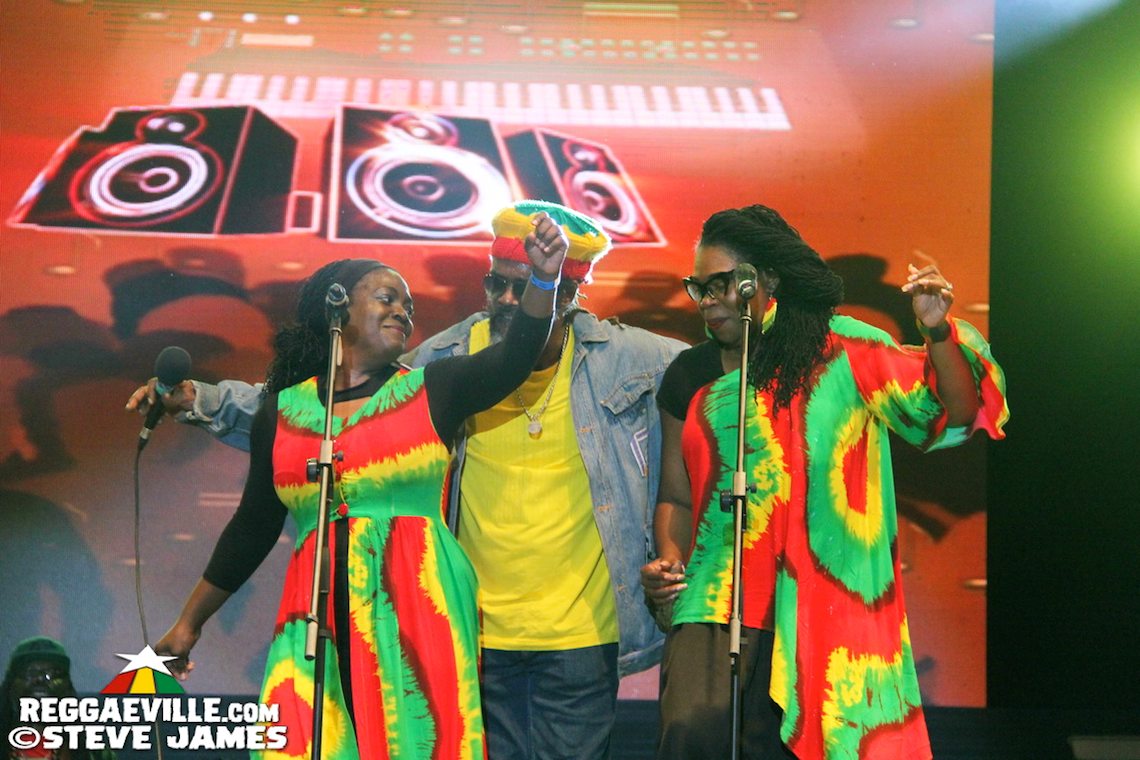 The Wailers, Dawn Penn, Cat Coore, Wailing Souls