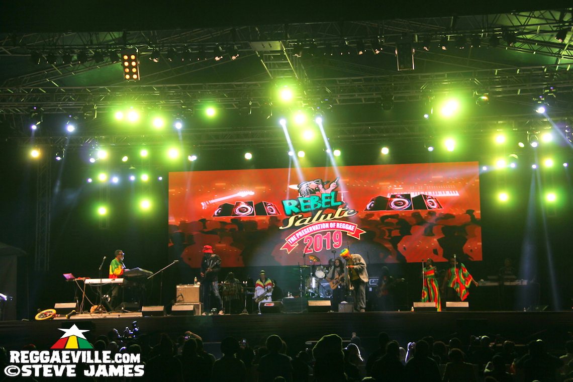 The Wailers, Dawn Penn, Cat Coore, Wailing Souls