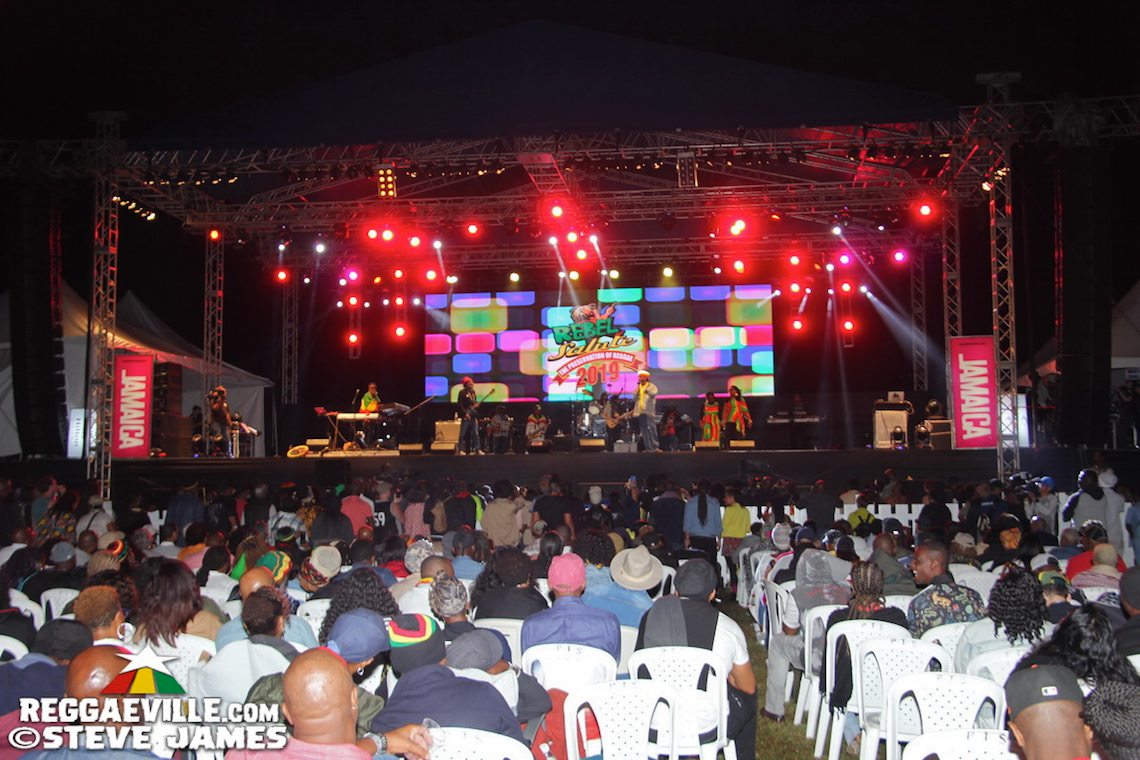 The Wailers, Dawn Penn, Cat Coore, Wailing Souls