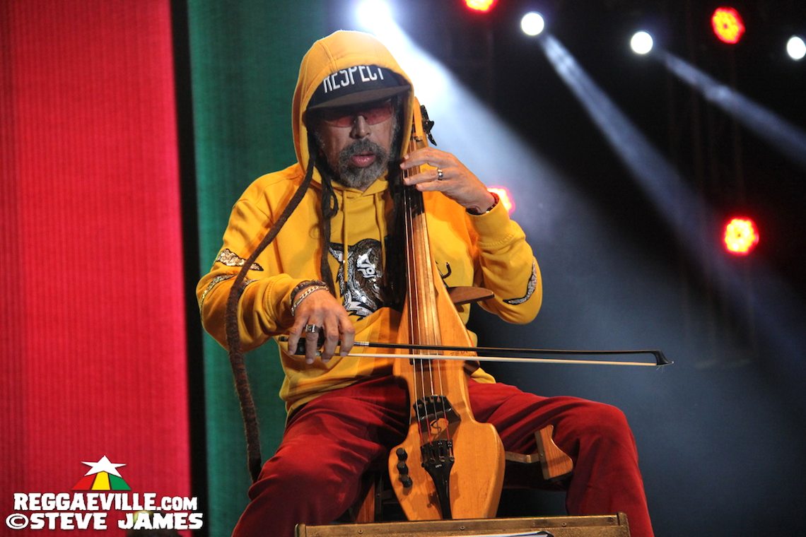 The Wailers, Dawn Penn, Cat Coore, Wailing Souls