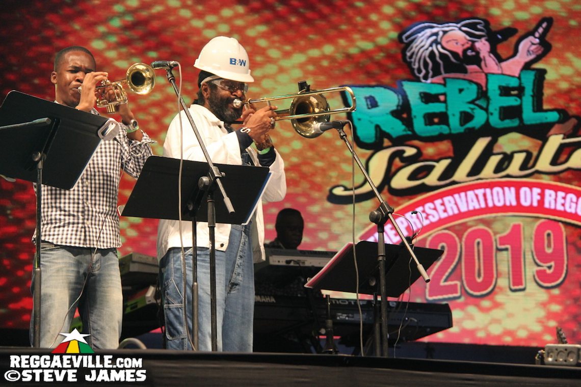 The Wailers, Dawn Penn, Cat Coore, Wailing Souls