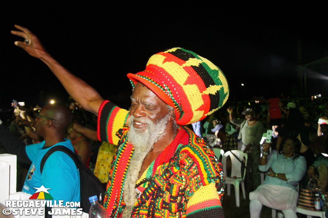 The Wailers, Dawn Penn, Cat Coore, Wailing Souls