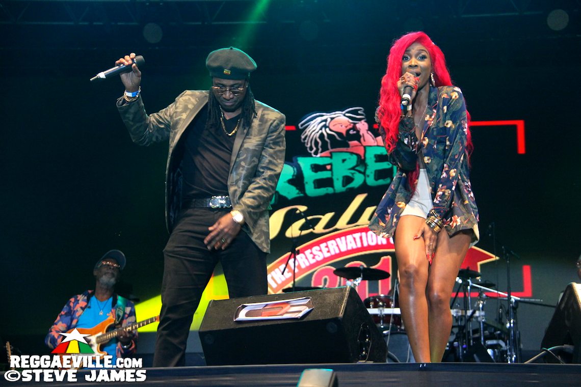 The Wailers, Dawn Penn, Cat Coore, Wailing Souls