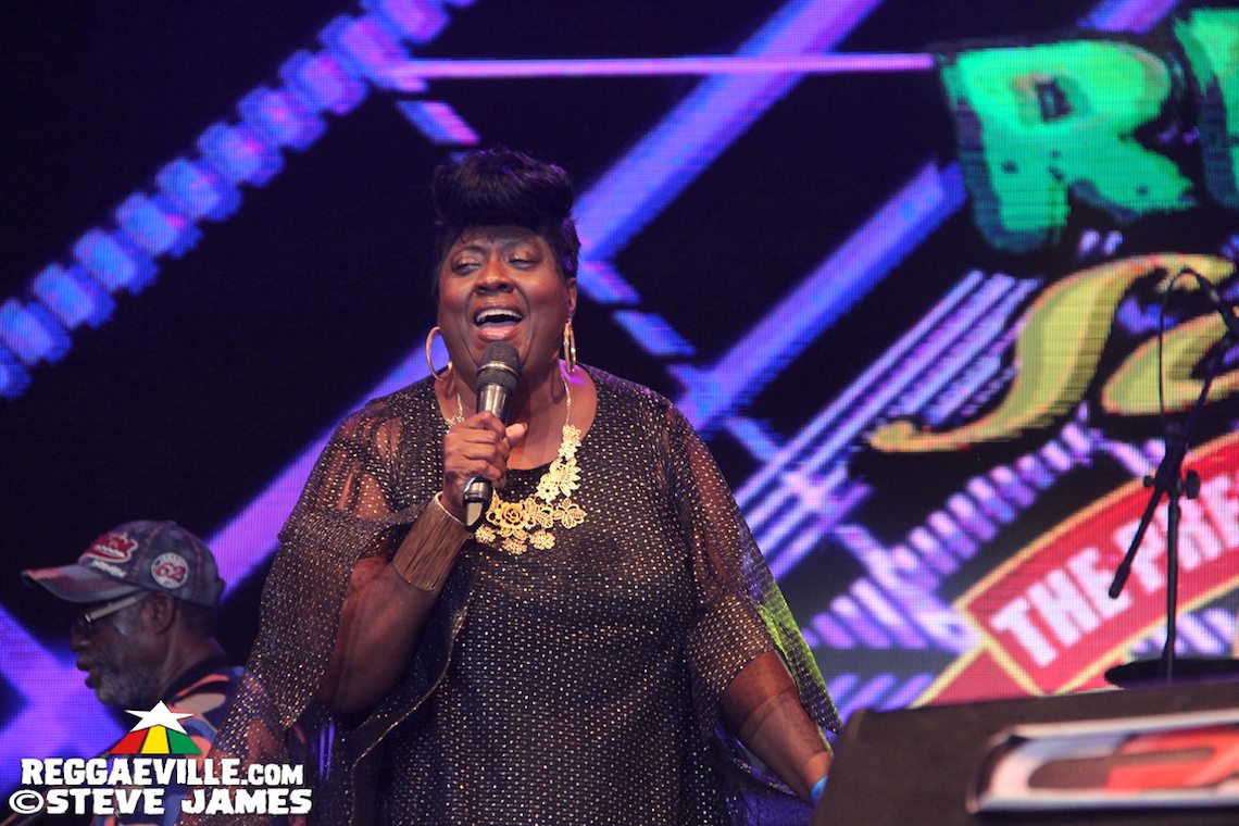 The Wailers, Dawn Penn, Cat Coore, Wailing Souls