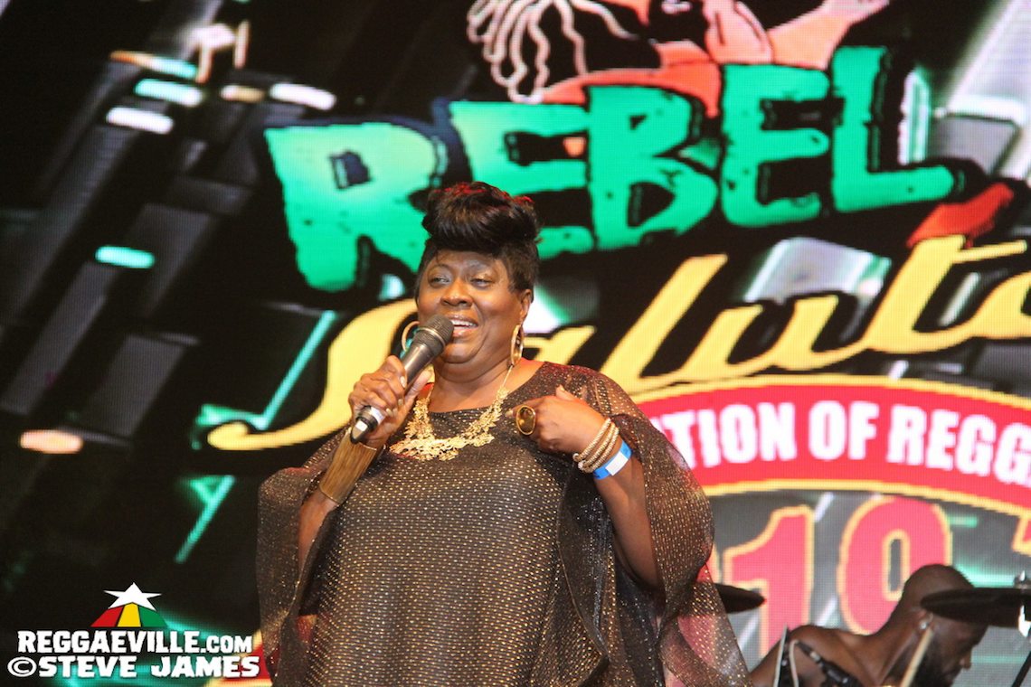 The Wailers, Dawn Penn, Cat Coore, Wailing Souls