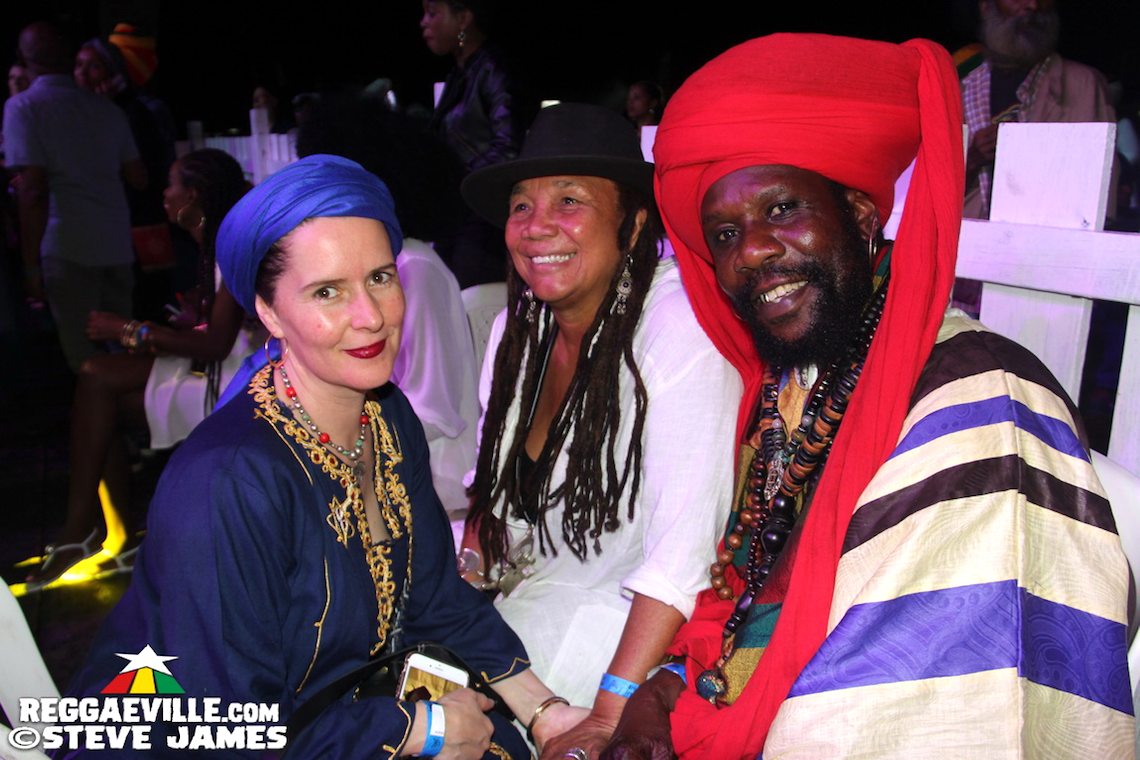 The Wailers, Dawn Penn, Cat Coore, Wailing Souls