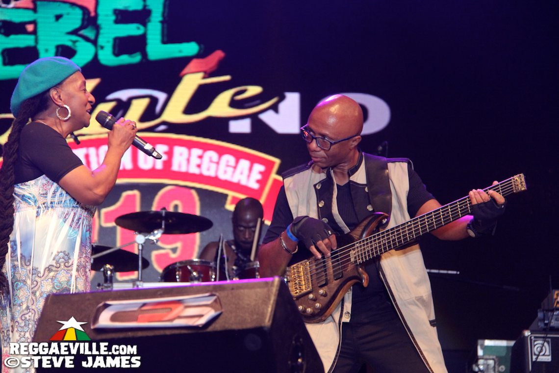 The Wailers, Dawn Penn, Cat Coore, Wailing Souls