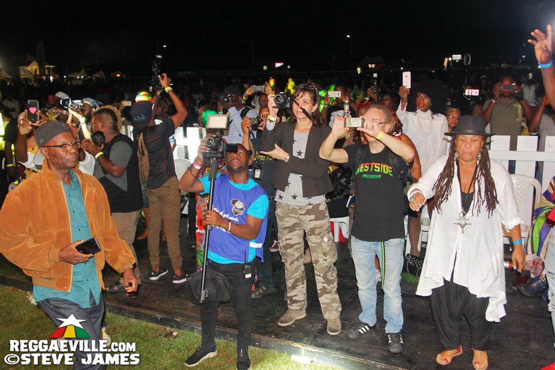 The Wailers, Dawn Penn, Cat Coore, Wailing Souls