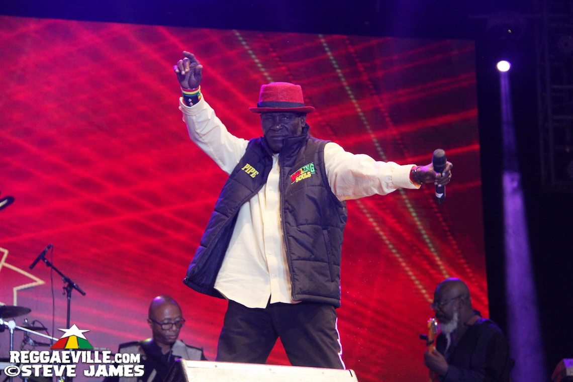 The Wailers, Dawn Penn, Cat Coore, Wailing Souls