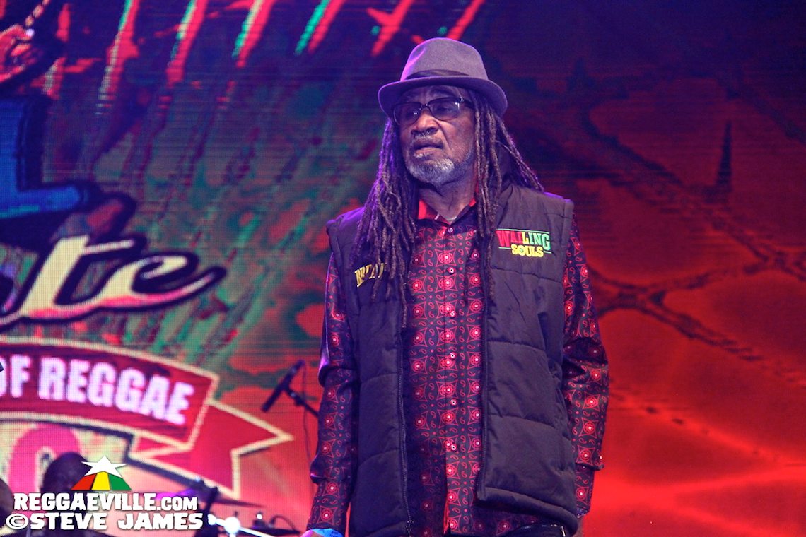 The Wailers, Dawn Penn, Cat Coore, Wailing Souls