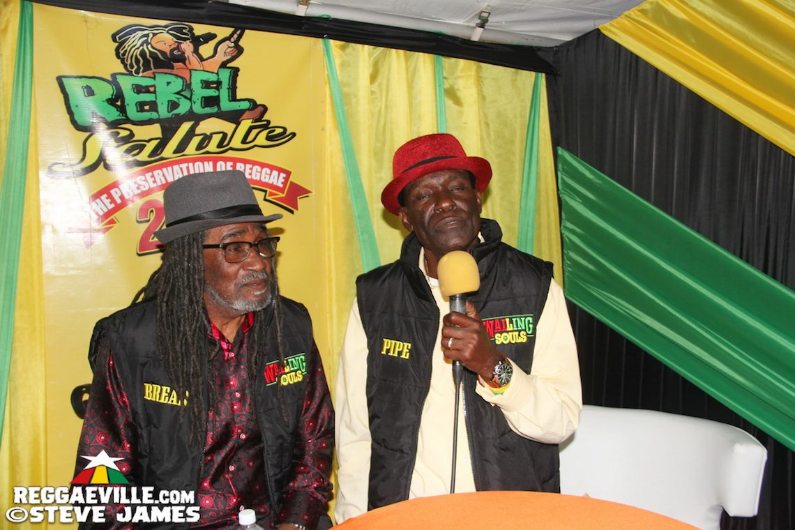 The Wailers, Dawn Penn, Cat Coore, Wailing Souls