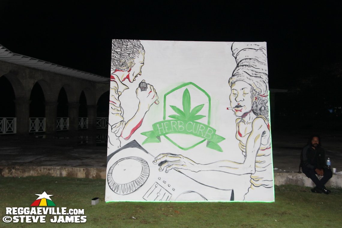 Backstage & Herb Curb