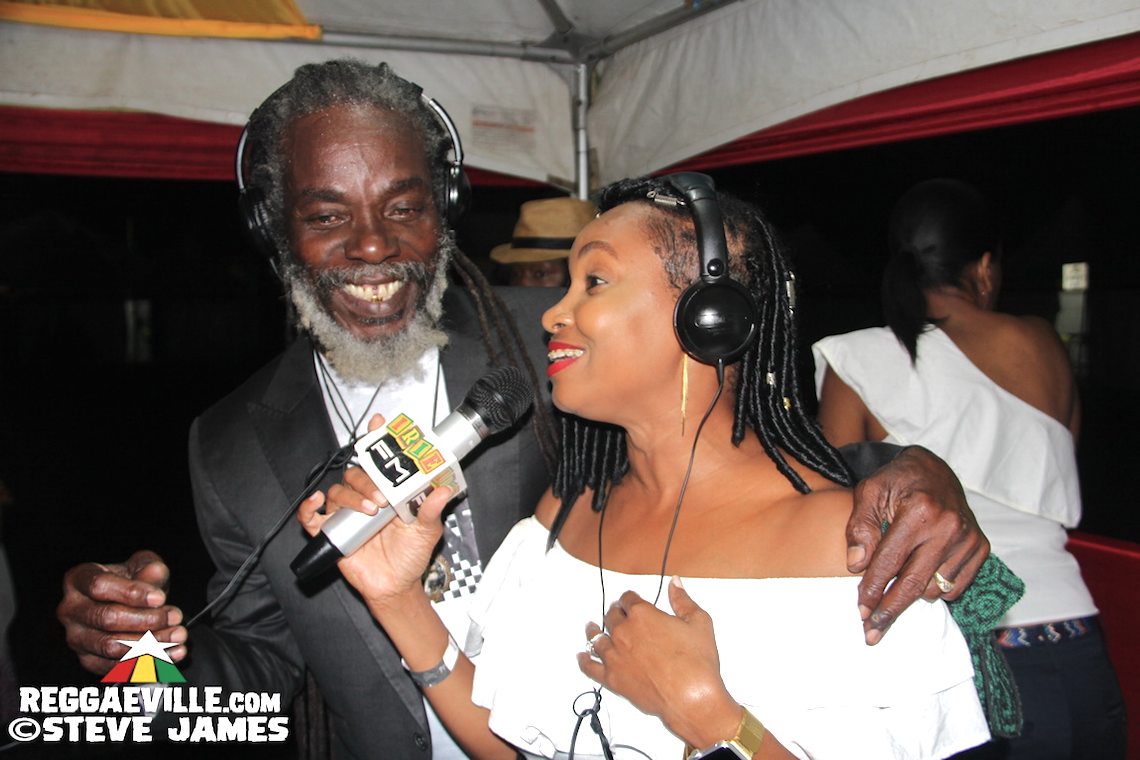 Backstage & Herb Curb