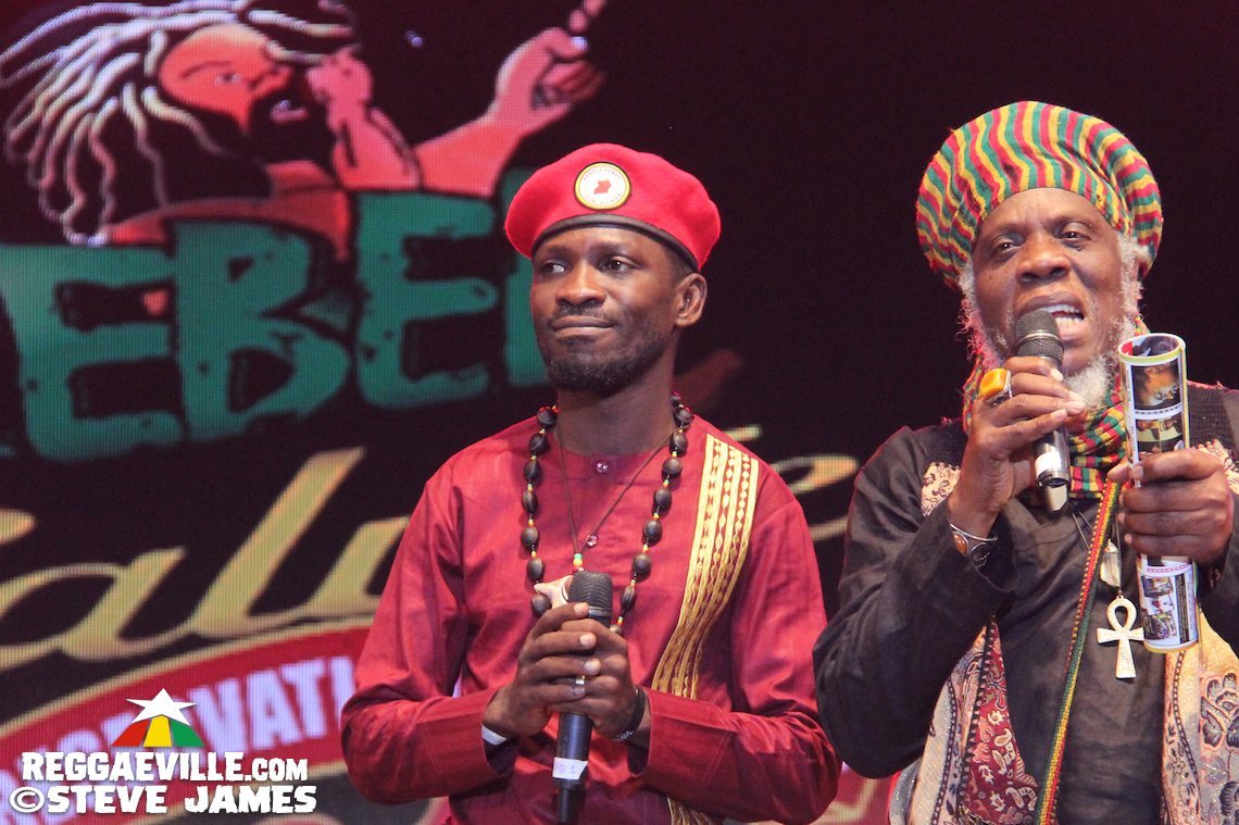 Bobi Wine, Patoranking, Fantan Mojah, Mr. Vegas & Wayne Wonder