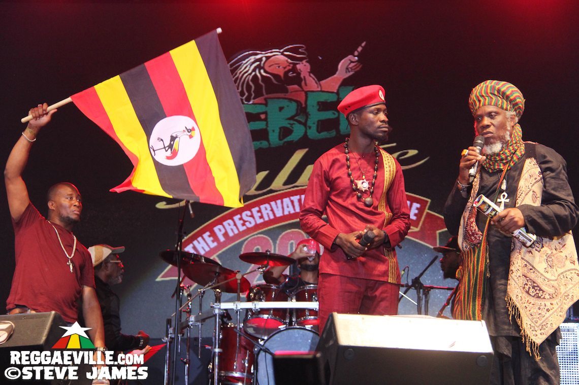 Bobi Wine, Patoranking, Fantan Mojah, Mr. Vegas & Wayne Wonder