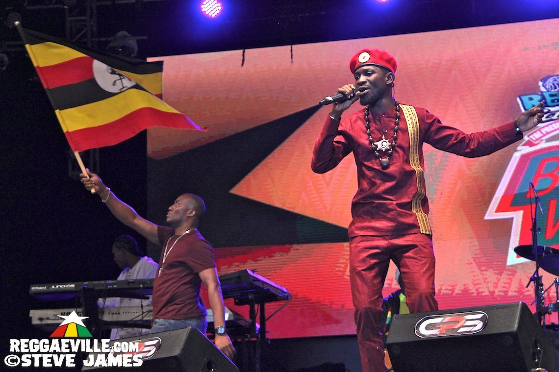 Bobi Wine, Patoranking, Fantan Mojah, Mr. Vegas & Wayne Wonder