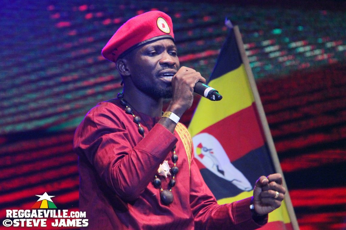 Bobi Wine, Patoranking, Fantan Mojah, Mr. Vegas & Wayne Wonder