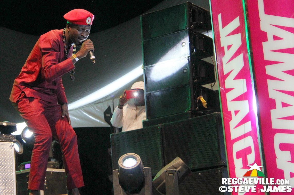 Bobi Wine, Patoranking, Fantan Mojah, Mr. Vegas & Wayne Wonder