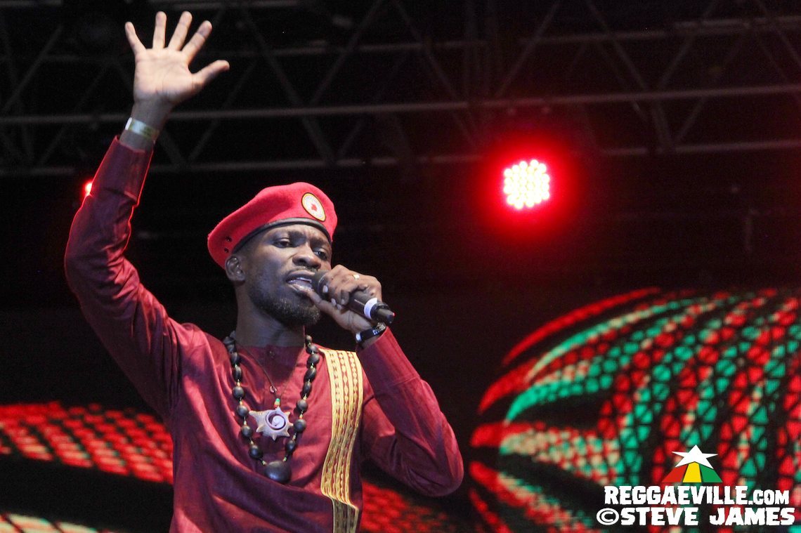 Bobi Wine, Patoranking, Fantan Mojah, Mr. Vegas & Wayne Wonder