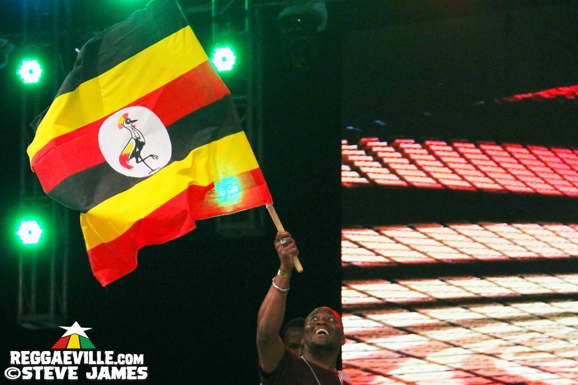 Bobi Wine, Patoranking, Fantan Mojah, Mr. Vegas & Wayne Wonder