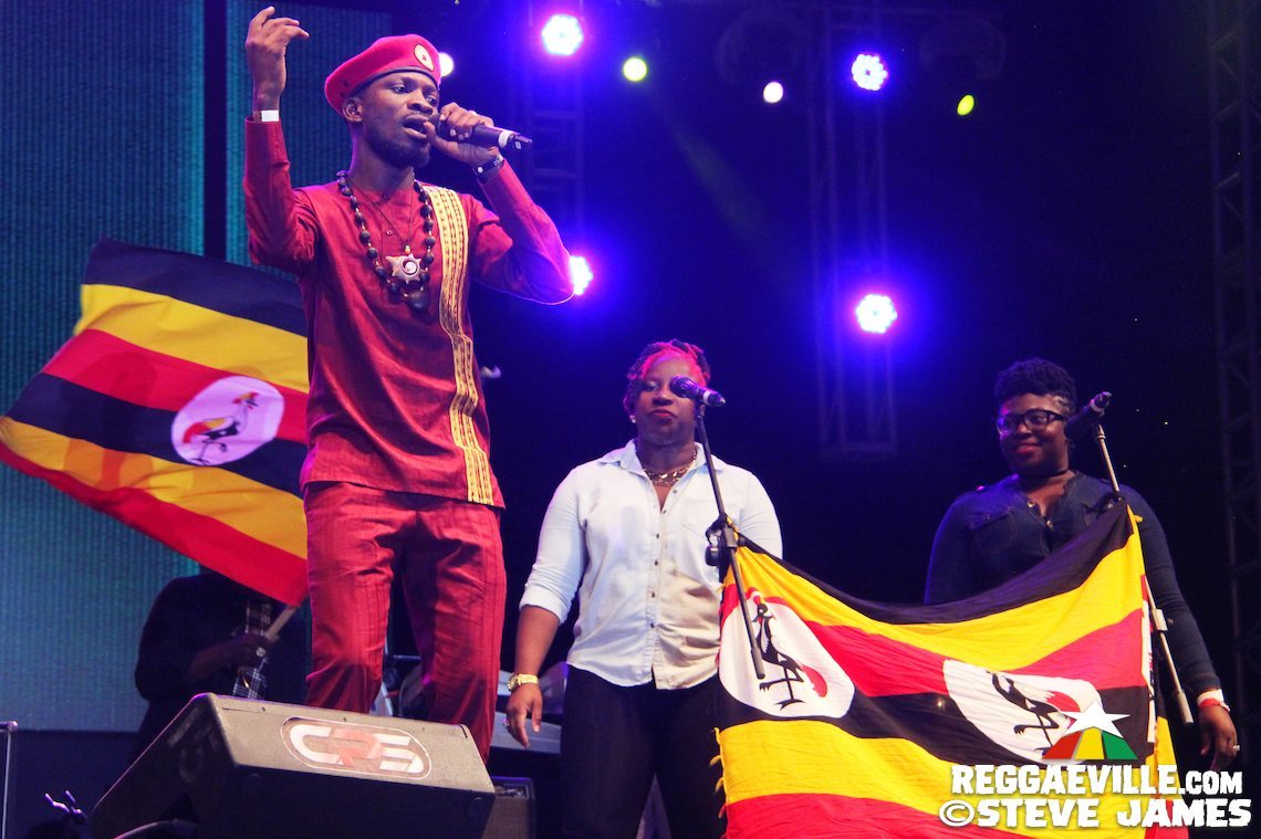 Bobi Wine, Patoranking, Fantan Mojah, Mr. Vegas & Wayne Wonder