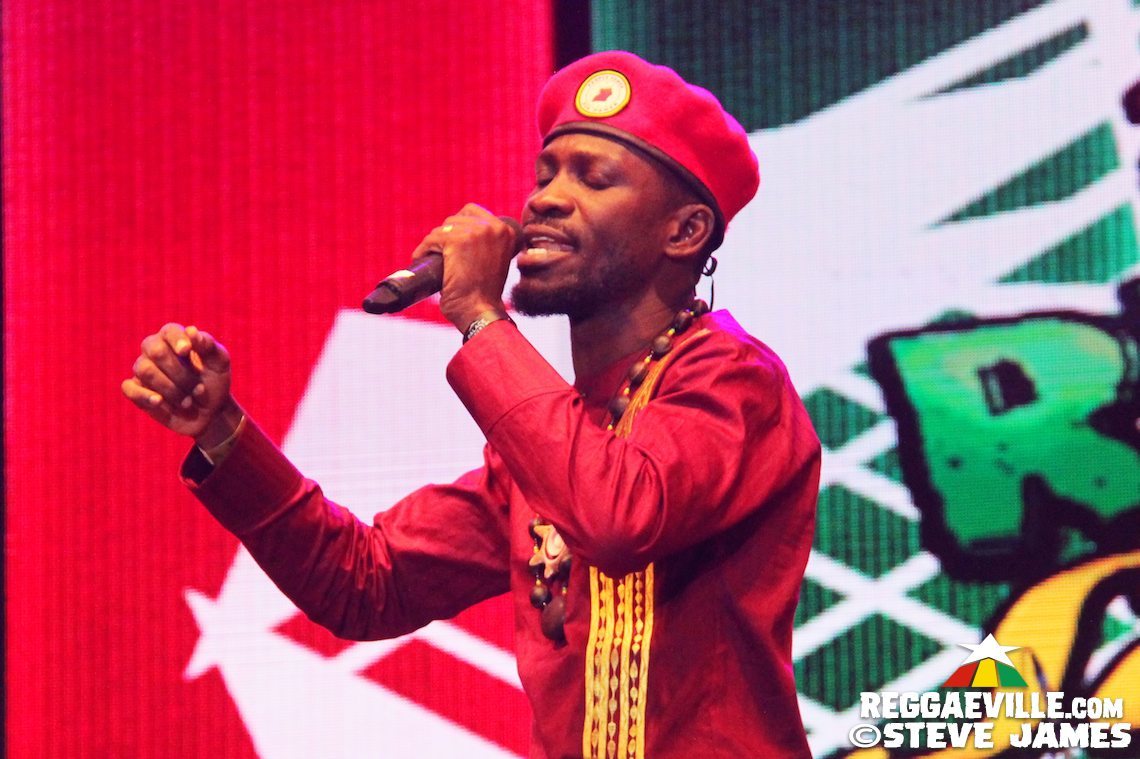 Bobi Wine, Patoranking, Fantan Mojah, Mr. Vegas & Wayne Wonder