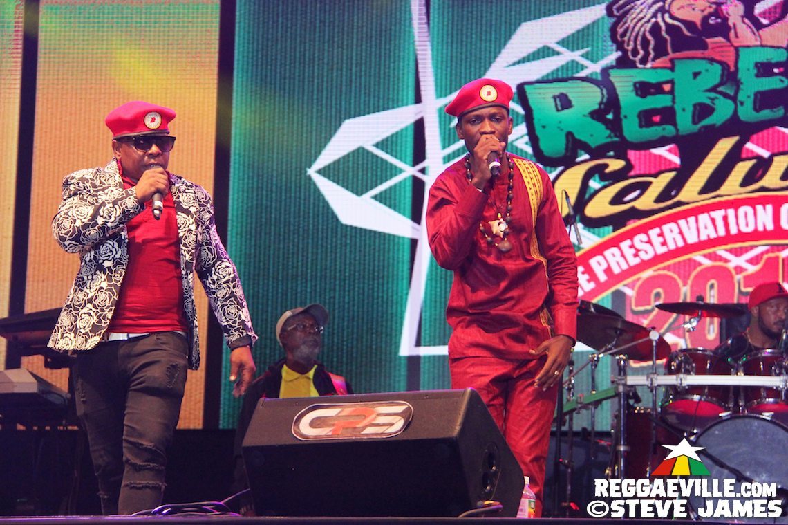 Bobi Wine, Patoranking, Fantan Mojah, Mr. Vegas & Wayne Wonder