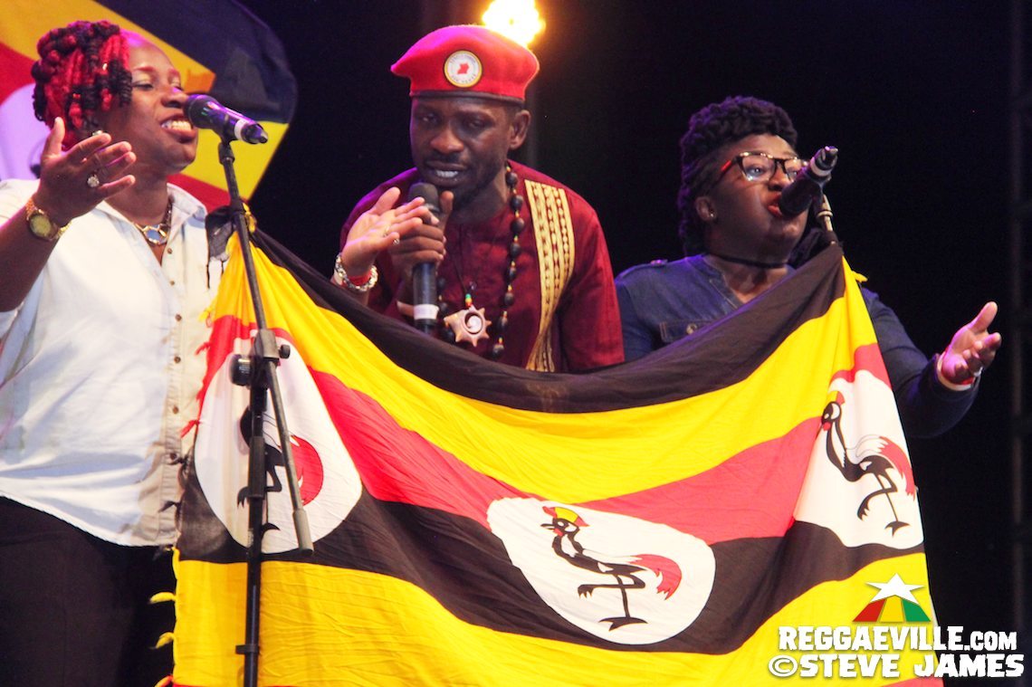 Bobi Wine, Patoranking, Fantan Mojah, Mr. Vegas & Wayne Wonder