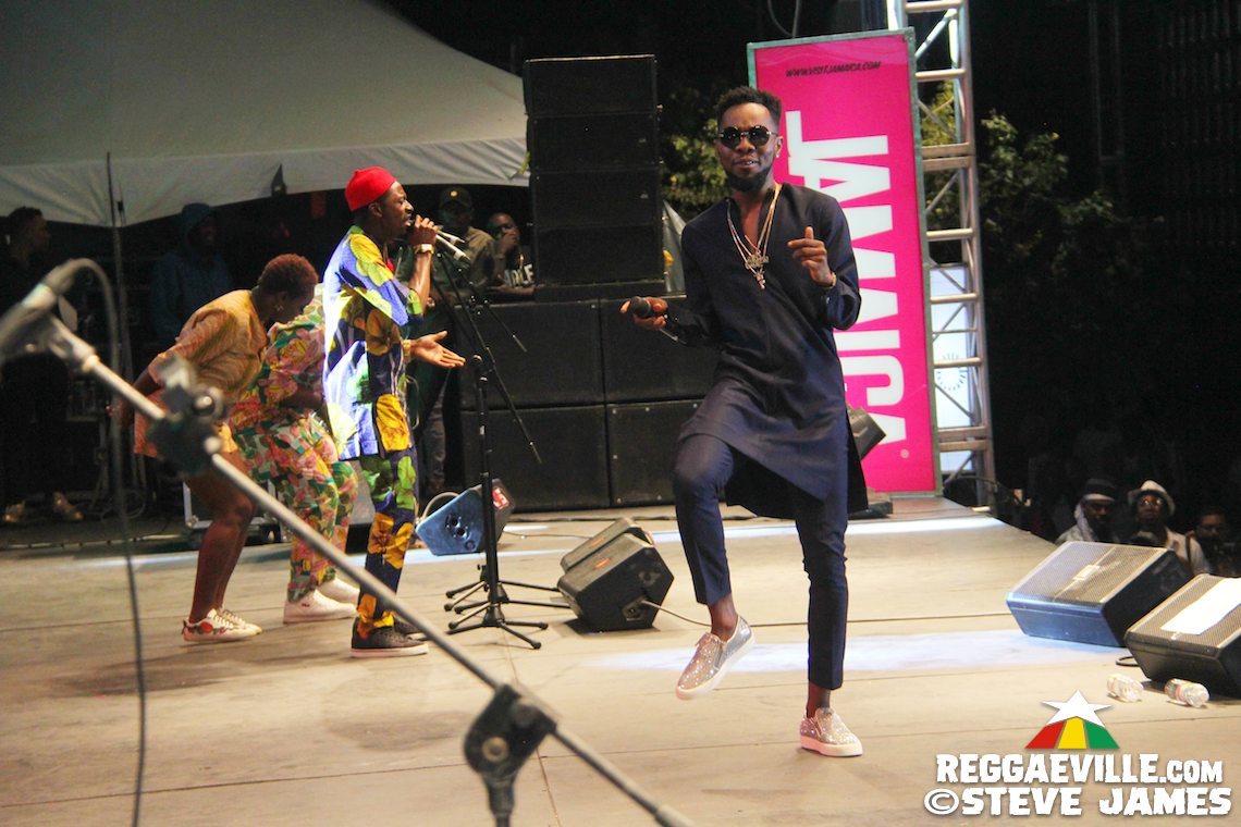 Bobi Wine, Patoranking, Fantan Mojah, Mr. Vegas & Wayne Wonder