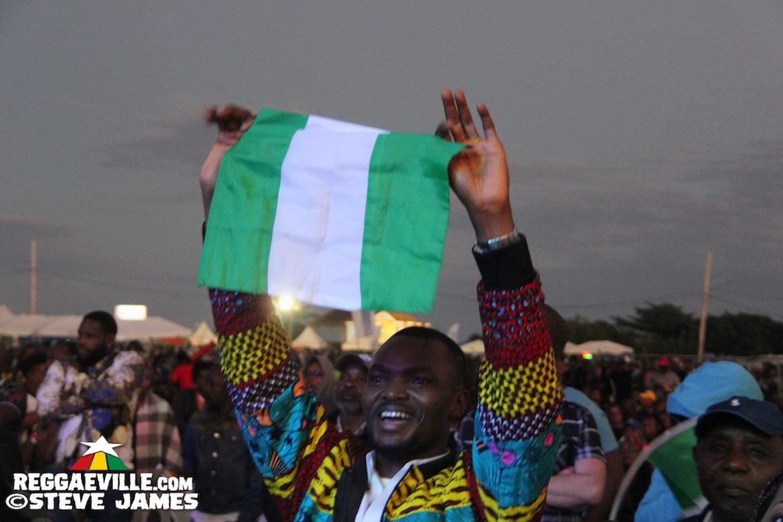 Bobi Wine, Patoranking, Fantan Mojah, Mr. Vegas & Wayne Wonder