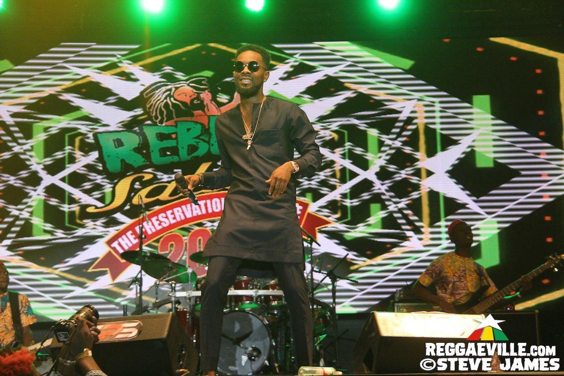 Bobi Wine, Patoranking, Fantan Mojah, Mr. Vegas & Wayne Wonder