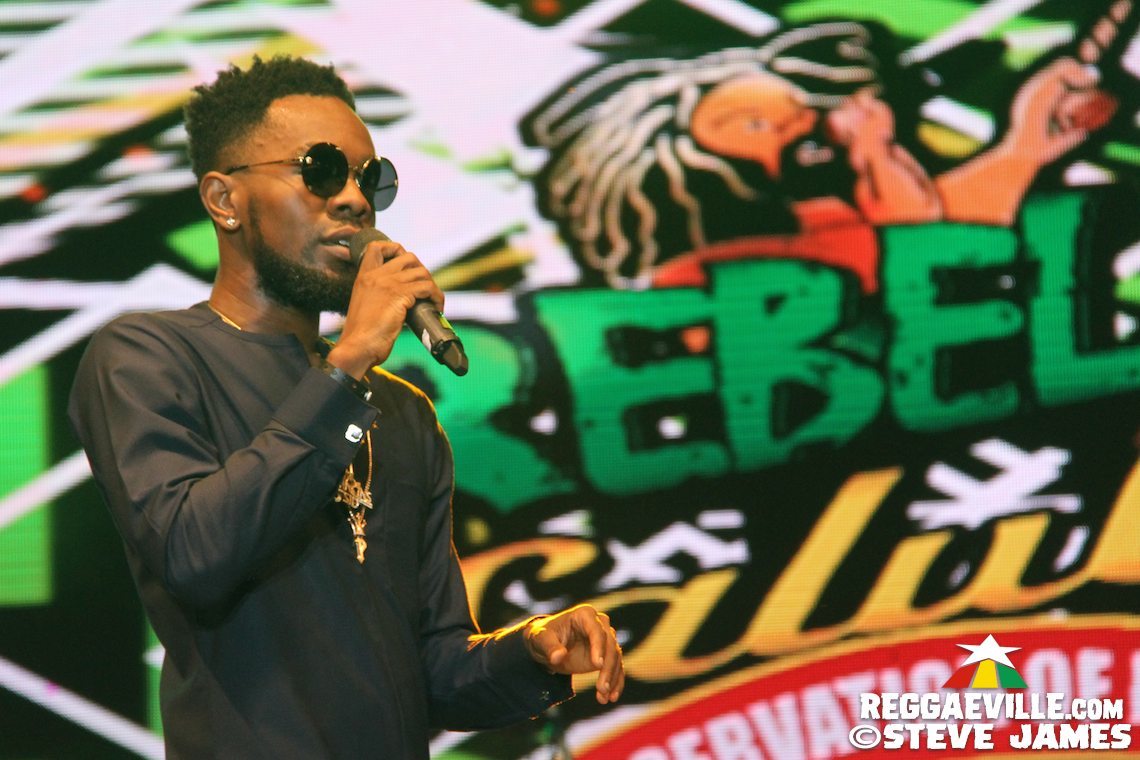 Bobi Wine, Patoranking, Fantan Mojah, Mr. Vegas & Wayne Wonder