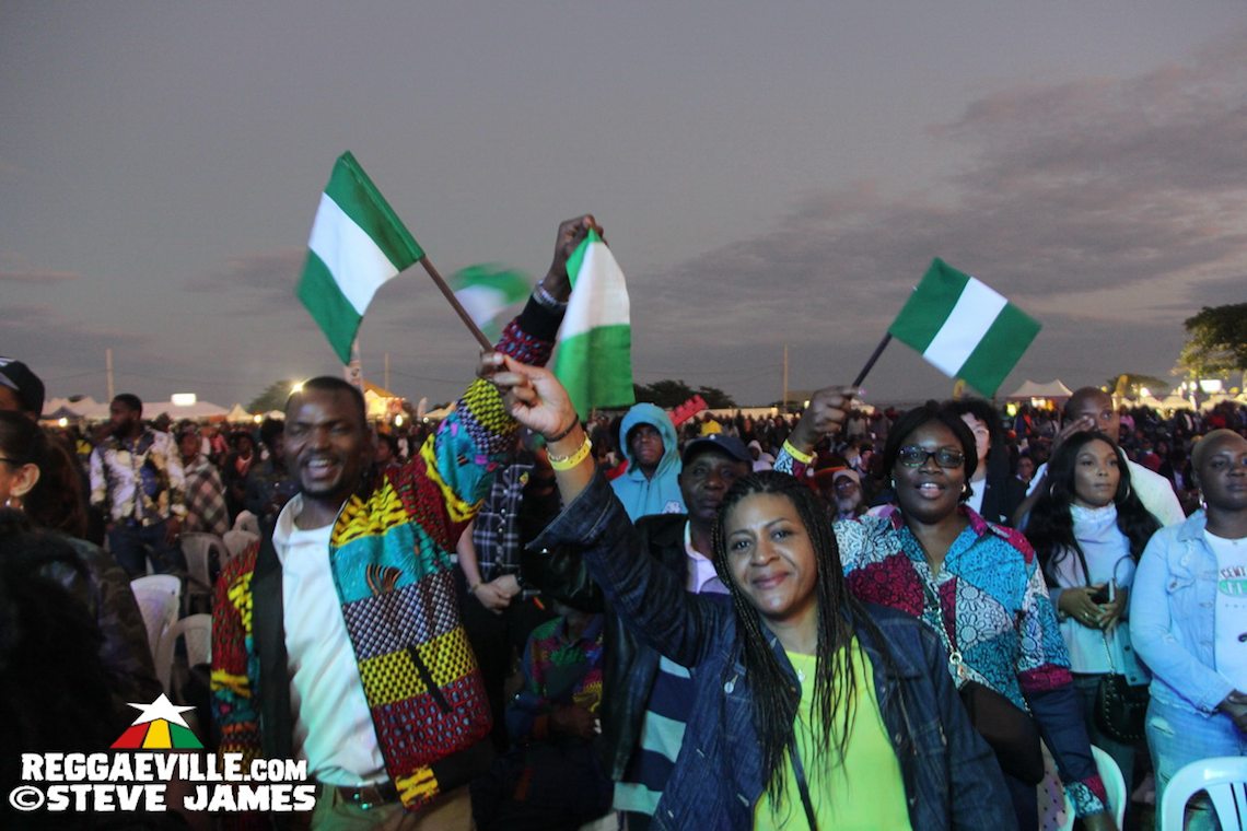 Bobi Wine, Patoranking, Fantan Mojah, Mr. Vegas & Wayne Wonder