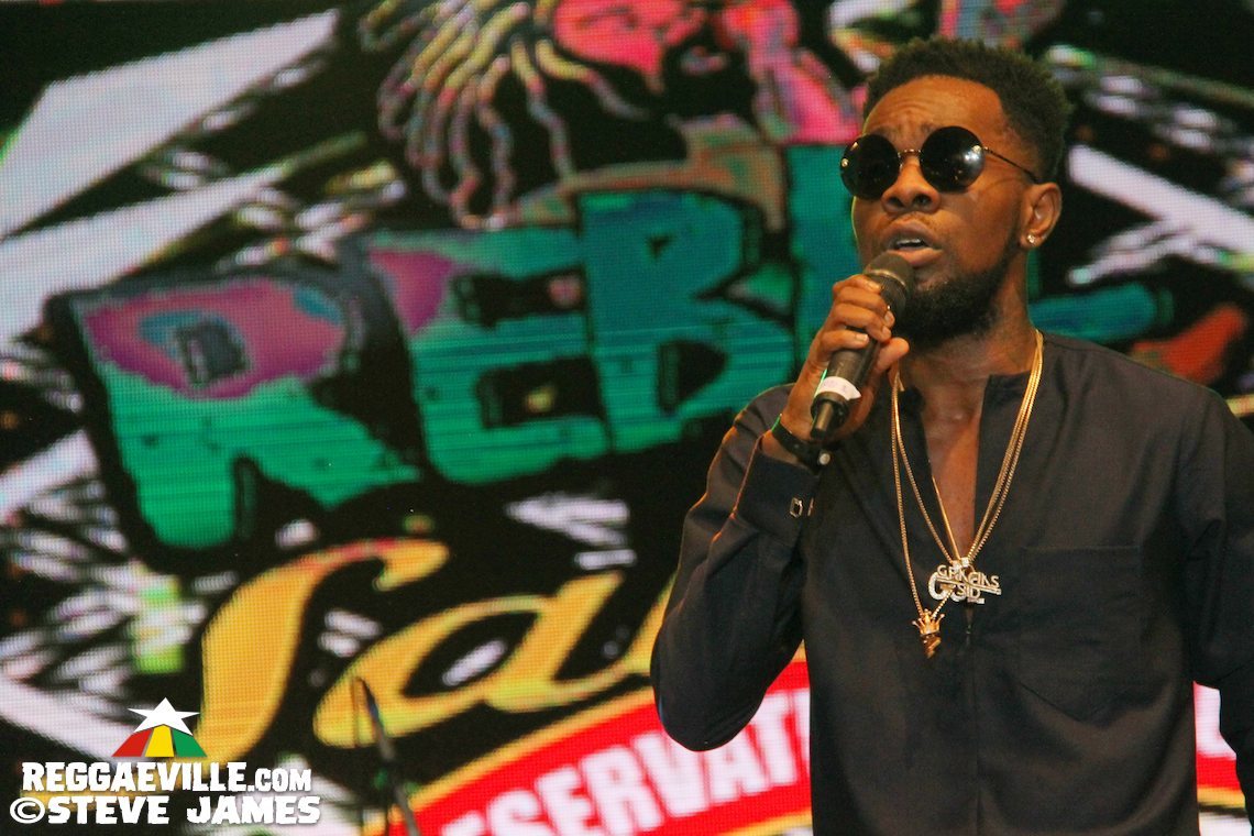 Bobi Wine, Patoranking, Fantan Mojah, Mr. Vegas & Wayne Wonder