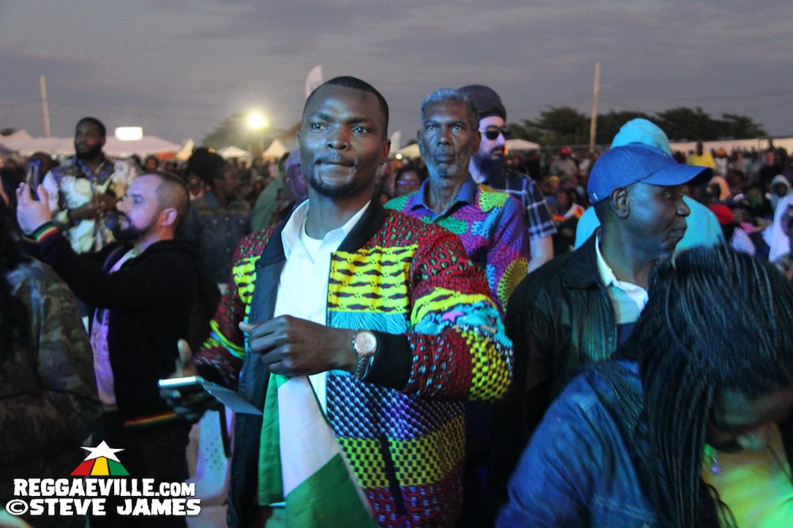 Bobi Wine, Patoranking, Fantan Mojah, Mr. Vegas & Wayne Wonder