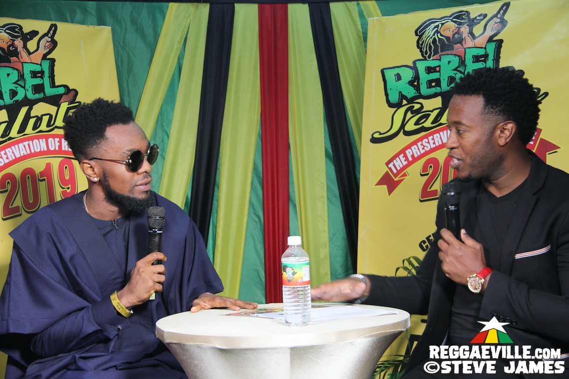 Bobi Wine, Patoranking, Fantan Mojah, Mr. Vegas & Wayne Wonder