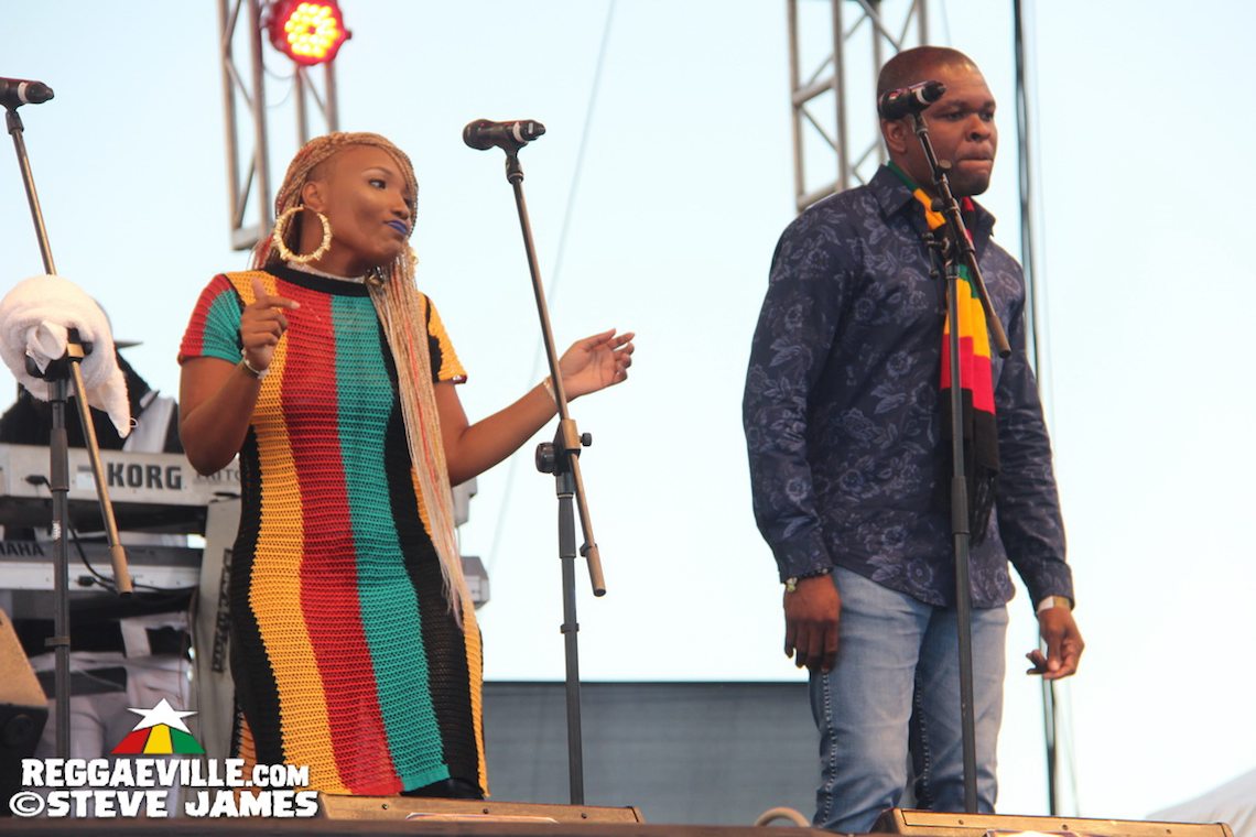 Bobi Wine, Patoranking, Fantan Mojah, Mr. Vegas & Wayne Wonder