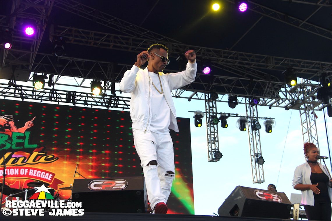 Bobi Wine, Patoranking, Fantan Mojah, Mr. Vegas & Wayne Wonder