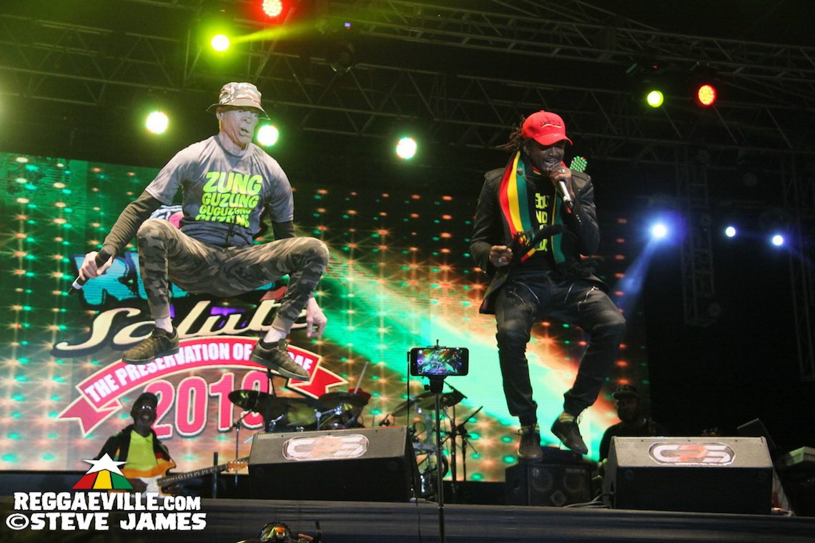 Yellowman, Horace Andy, Chalice, Half Pint, Leroy Smart, Ken Boothe