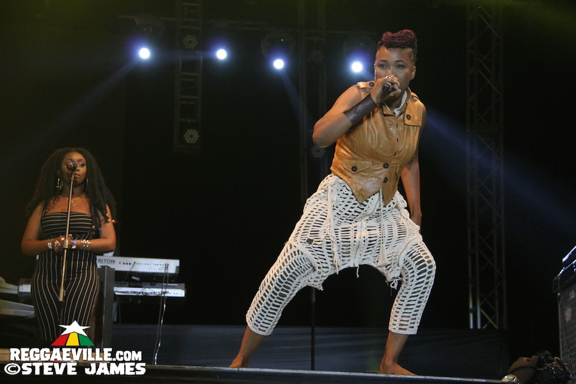 Bounty Killer, Queen Ifrica, Jesse Royal, Dre Island & Agent Sasco