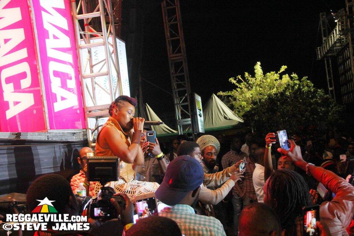 Bounty Killer, Queen Ifrica, Jesse Royal, Dre Island & Agent Sasco