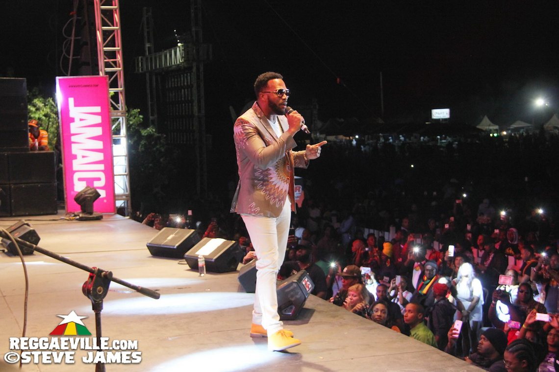 Bounty Killer, Queen Ifrica, Jesse Royal, Dre Island & Agent Sasco