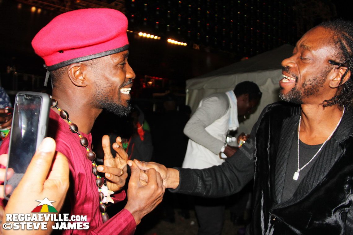 Bounty Killer, Queen Ifrica, Jesse Royal, Dre Island & Agent Sasco