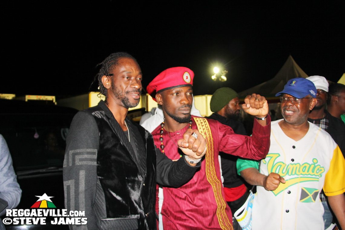 Bounty Killer, Queen Ifrica, Jesse Royal, Dre Island & Agent Sasco