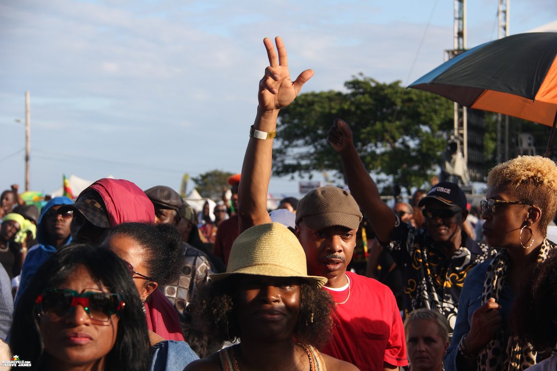 Bounty Killer, Queen Ifrica, Jesse Royal, Dre Island & Agent Sasco