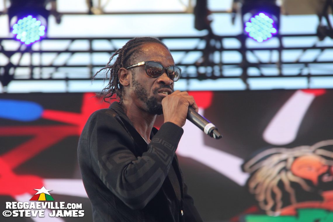 Bounty Killer, Queen Ifrica, Jesse Royal, Dre Island & Agent Sasco