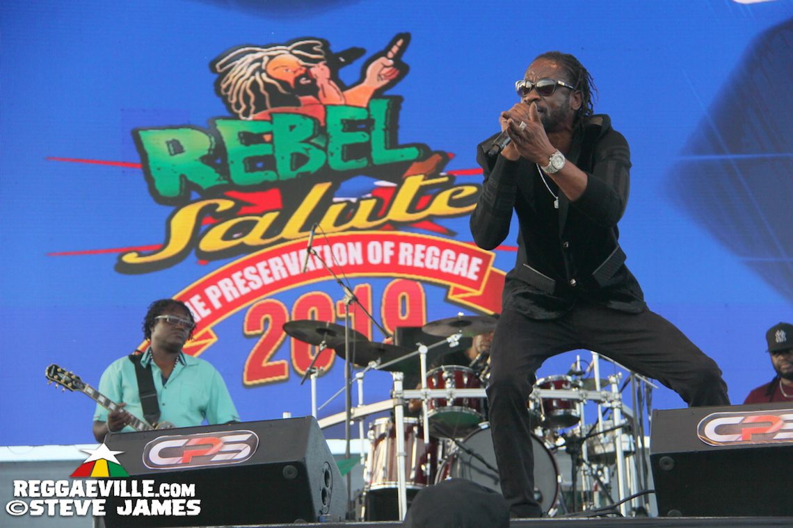 Bounty Killer, Queen Ifrica, Jesse Royal, Dre Island & Agent Sasco