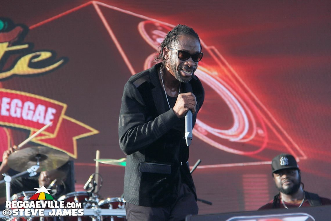 Bounty Killer, Queen Ifrica, Jesse Royal, Dre Island & Agent Sasco